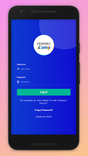 Gurukul GEW | Hembro eCamp Screen 2