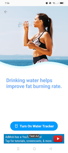 Women Lose Weight Water pingo Screen 3