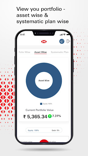 HSBC Mutual Fund Invest Xpress Screen 3