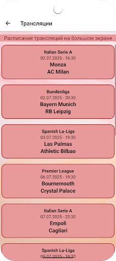 App preview
