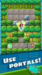 Push Puzzle: Rescue Adventure
