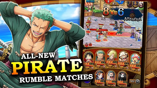 One Piece Treasure Cruise MOD APK [GOD Mode/High Damage] 7