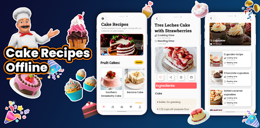 Recette Cake Factory - Apps on Google Play