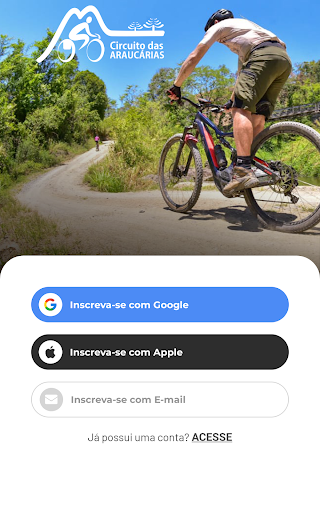 Android application Circuito das Araucárias screenshort