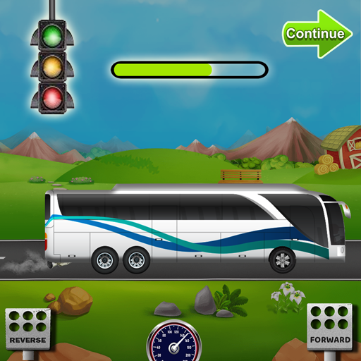 Play High School Bus Game  Free Online Games. KidzSearch.com