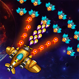 Galaxy Thunderstorm - Space infinity attack icon