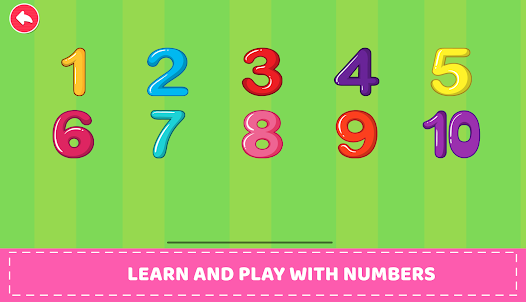 Number fun - Kids Learn 123