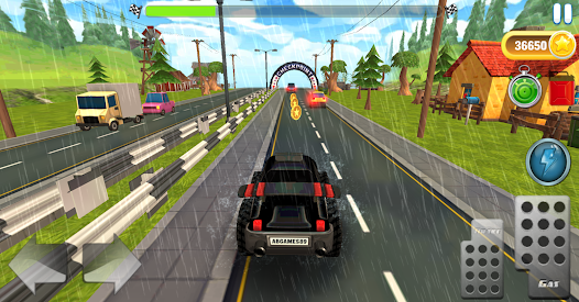Cartoon Hot Racer 3D  screenshots 7