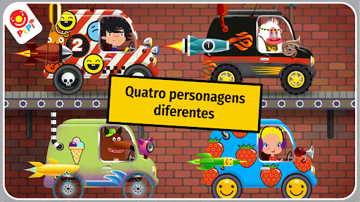 Visualização do aplicativo