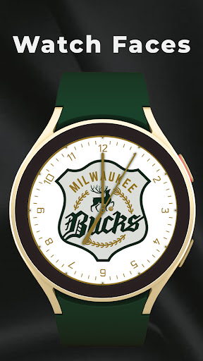 Bucks Watch Face and Wallpaper Screen 3
