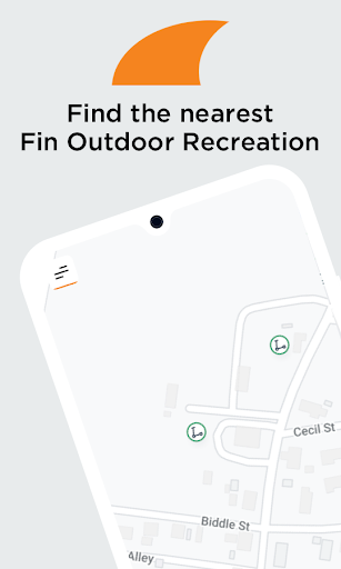 Android application Fin Outdoor Recreation screenshort