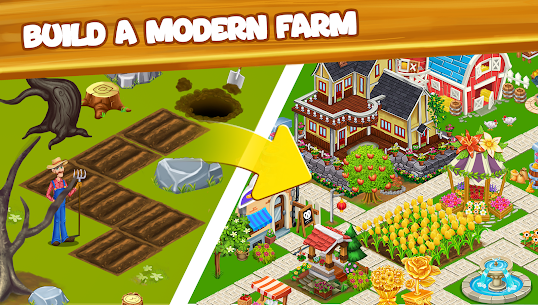 Farm Day Village Farming Mod Apk v1.2.80 Free Purchase Download 5