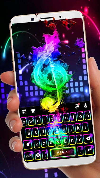 Colorful Music Night Theme - 8.3.0_0202 - (Android)