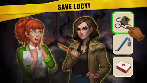 Merge Detective mystery story - Puzzle - games