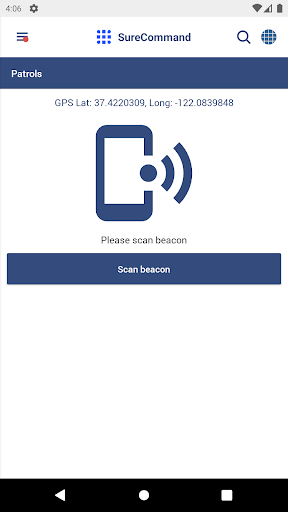 SureCommand Screen 2