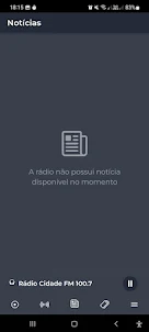 Rádio Cidade FM 100.7