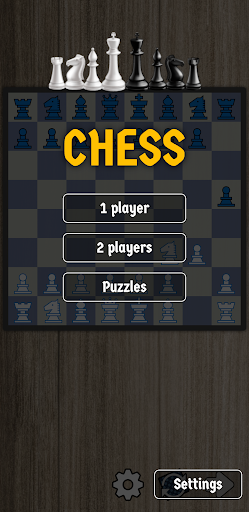 Android application Chess for two player screenshort