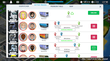 Virtual Truck Manager - Tycoon trucking company