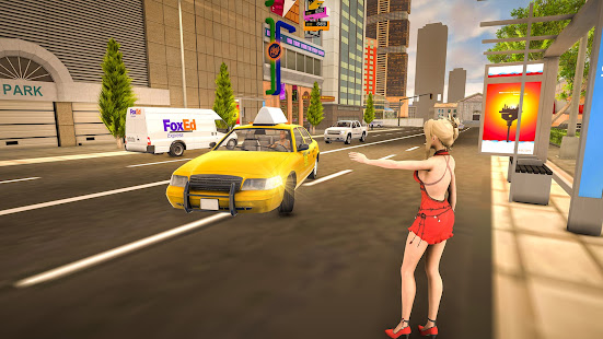 Real Car Driving Simulator 2020: New Car Games 3D screenshots 9