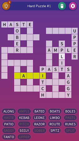 Game screenshot Fill-in Crosswords Unlimited apk download