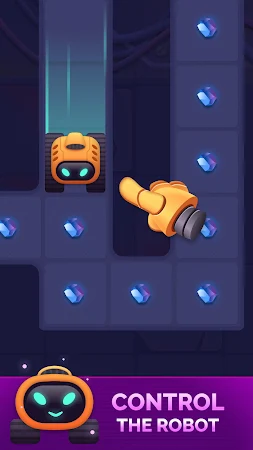Game screenshot スワイプロボット：論理パズルゲーム mod apk