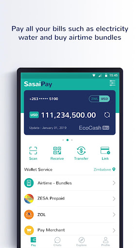 Screenshot of SASAI