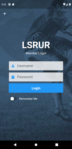 LSRUR Screen 2