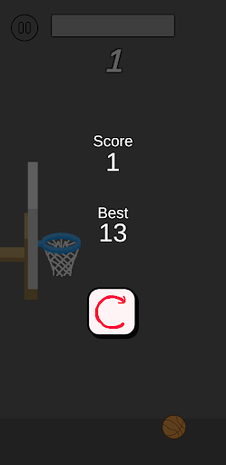 Android application jump basket screenshort