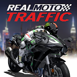 Cover Image of Download Real Moto Traffic  APK