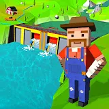 Village Farm Dam Construction: Dam Building Games icon