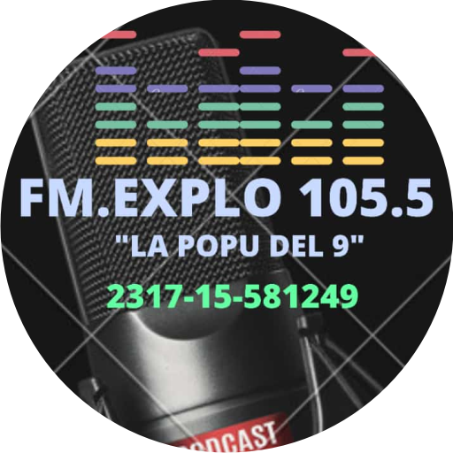 FM Explo 105.5 logo