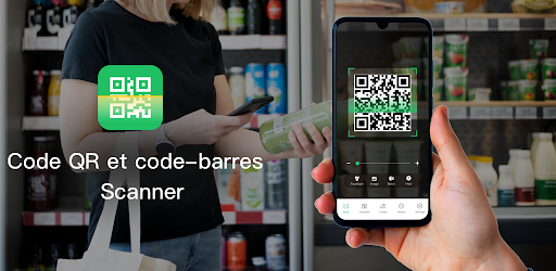 QR Code & Barcode Scanner bannière officielle de l'application Android