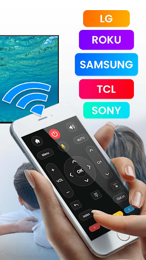 Remote Control For All TVs Screen 3