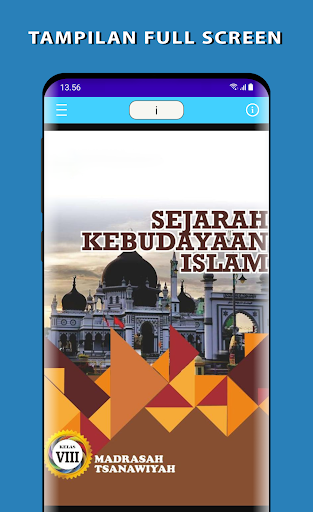 Android application SKI Kelas 8 MTs screenshort