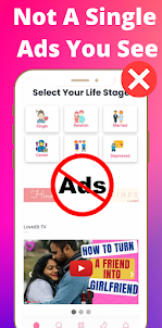 Love Relationship App - No Ads