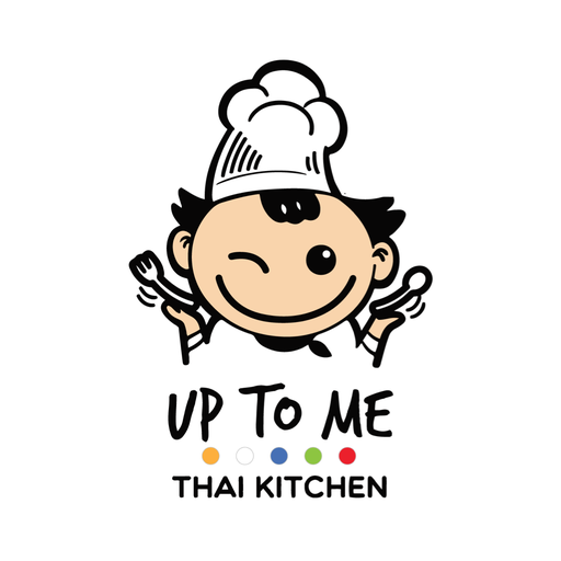 Up to Me Thai Kitchen logo