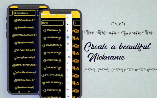 Stylish Nickname generator Screen 3