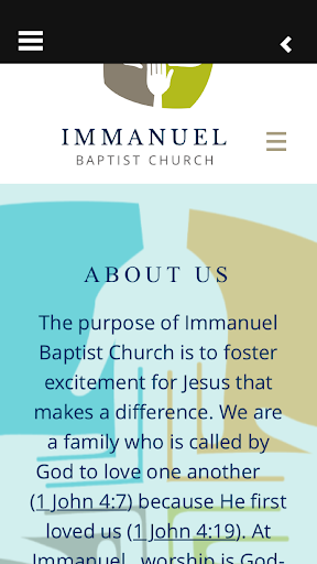 Immanuel Baptist Durham NC Screen 2