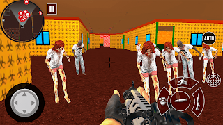 Dead Walking Zombie Shooter 3D - Screenshot 2