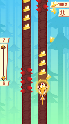 Monkey UP! - Screenshot 2