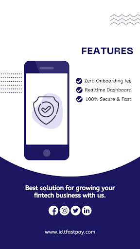 ICLT FastPay - Recharge, PAN Screen 2