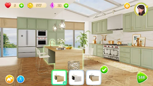 Homematch - Game Desain Rumah