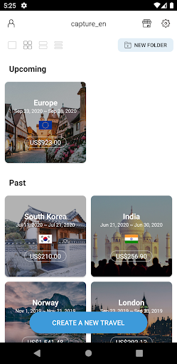 Trabee Pocket : Travel Expense VARY screenshots 1