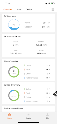 Android application Fsolar screenshort