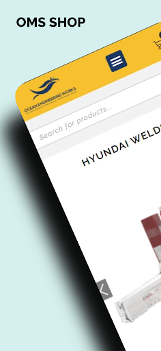 Android application OMS SHOP screenshort