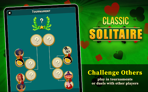 Solitaire tournament online - play free solitaire games against others