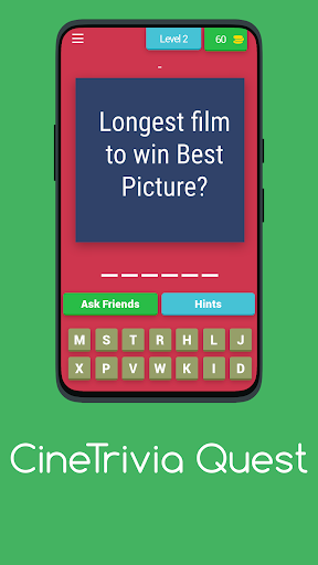 CineTrivia Movie Quiz Game