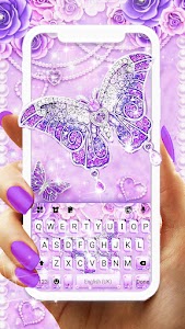 Purple Lux Butterfly Theme Unknown