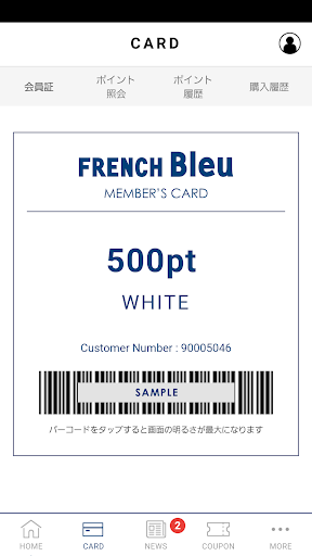 FRENCH Bleu MEMBERS Screen 2