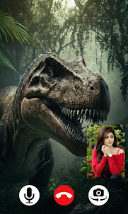 Jurassic World Fake Call Dino